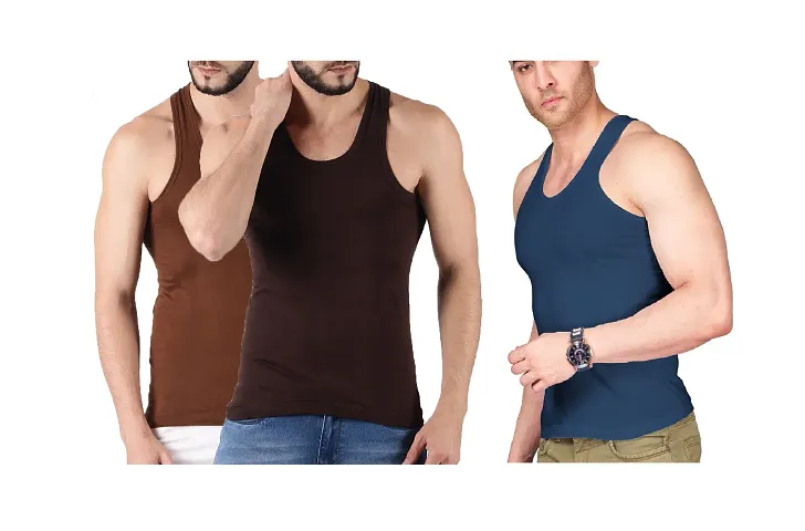 New Launched Cotton Basic Vest 