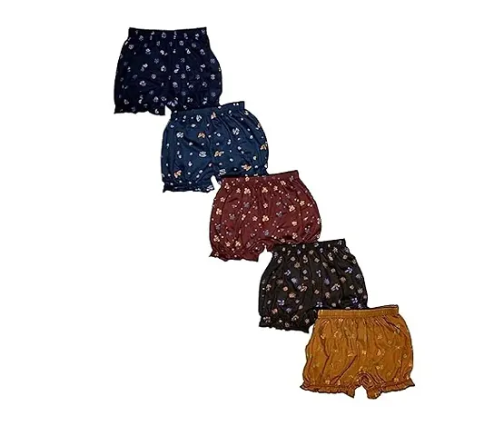 Combo of 5 - Women Bloomer Panties -