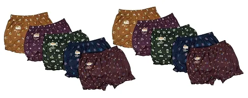 Daily Wear Women Bloomer Panties, Combo of