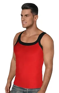 Regular Cotton Gym Vests For Men Pack Of 2-thumb2