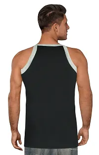 Regular Cotton Gym Vests For Men Pack Of 2-thumb3