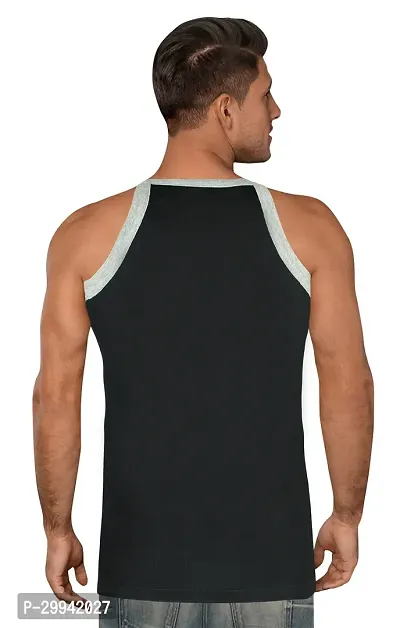 Regular Cotton Gym Vests For Men Pack Of 2-thumb4