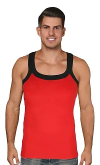 Regular Cotton Gym Vests For Men Pack Of 2-thumb1