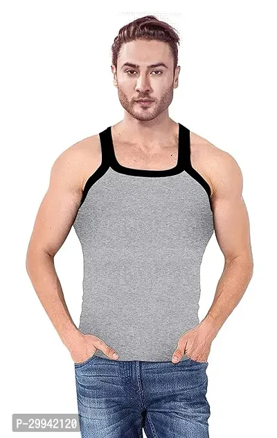 Regular Cotton Gym Vests For Men Pack Of 2-thumb3