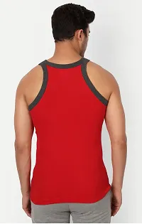 Regular Cotton Gym Vests For Men Pack Of 2-thumb1