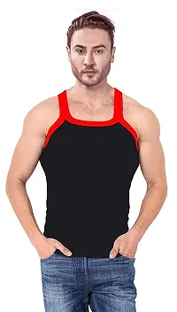 Regular Cotton Gym Vests For Men Pack Of 2-thumb3