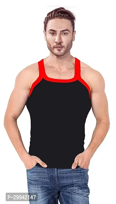 Regular Cotton Gym Vests For Men Pack Of 2-thumb4