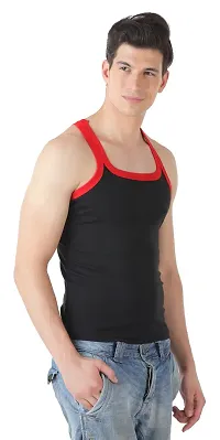 Regular Cotton Gym Vests For Men Pack Of 2-thumb4