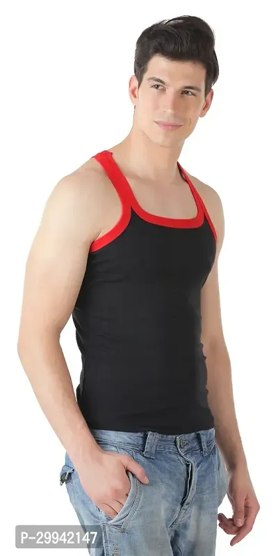 Regular Cotton Gym Vests For Men Pack Of 2-thumb5