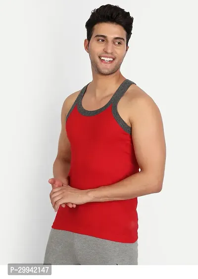 Regular Cotton Gym Vests For Men Pack Of 2-thumb3