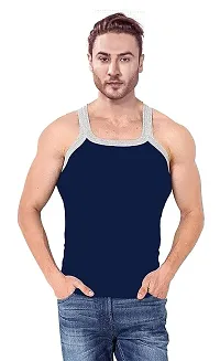 Regular Cotton Gym Vests For Men Pack Of 2-thumb3