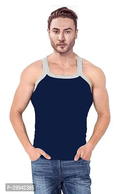 Regular Cotton Gym Vests For Men Pack Of 2-thumb4