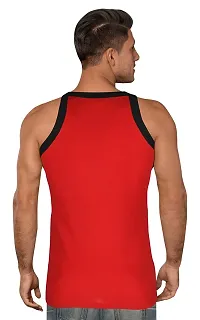 Regular Cotton Gym Vests For Men Pack Of 2-thumb2