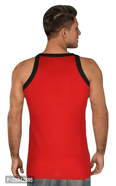 Regular Cotton Gym Vests For Men Pack Of 2-thumb3