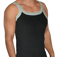 Regular Cotton Gym Vests For Men Pack Of 2-thumb1