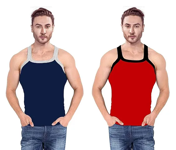 Regular Gym Vests For Men Pack Of 2