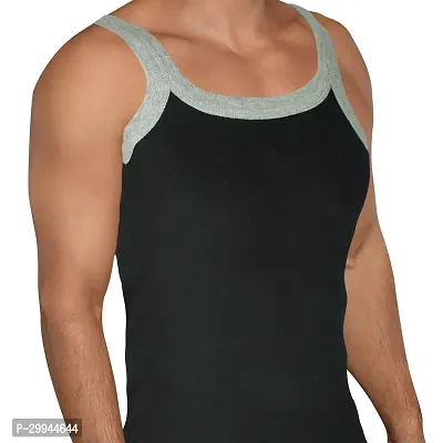 Regular Cotton Gym Vests For Men Pack Of 2-thumb4