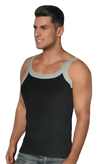 Regular Cotton Gym Vests For Men Pack Of 2-thumb4