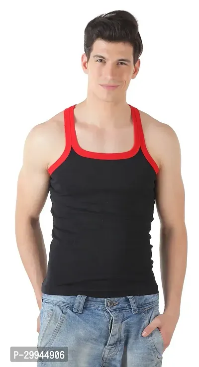 Regular Cotton Gym Vests For Men Pack Of 2-thumb3