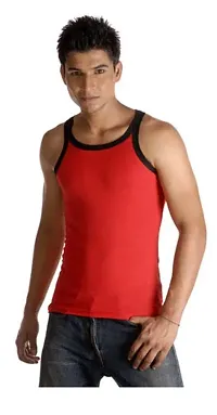 Regular Cotton Gym Vests For Men Pack Of 2-thumb4