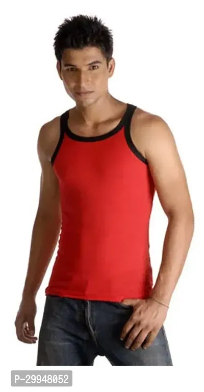 Regular Cotton Gym Vests For Men Pack Of 2-thumb5