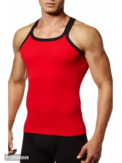 Regular Cotton Gym Vests For Men Pack Of 2-thumb4