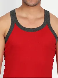 Regular Cotton Gym Vests For Men Pack Of 2-thumb4