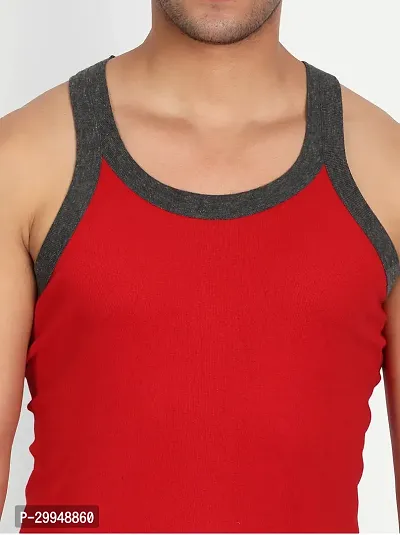 Regular Cotton Gym Vests For Men Pack Of 2-thumb5