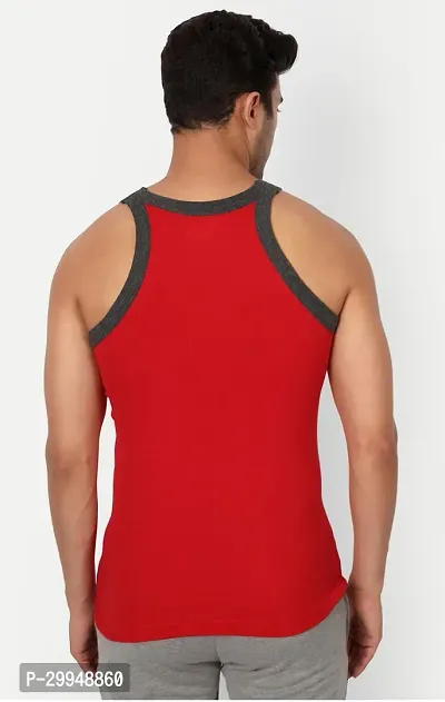 Regular Cotton Gym Vests For Men Pack Of 2-thumb2