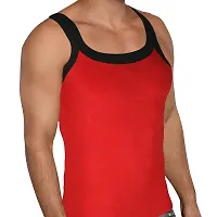 Regular Cotton Gym Vests For Men Pack Of 2-thumb2