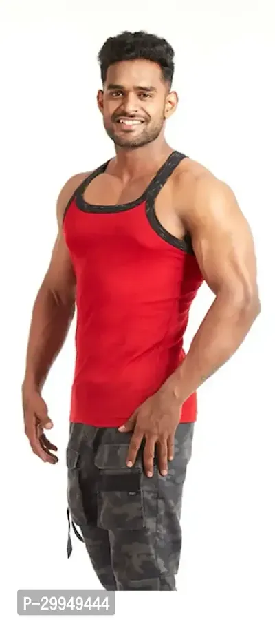 Regular Cotton Gym Vests For Men Pack Of 2-thumb4