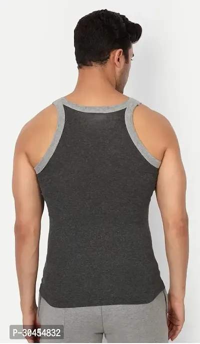 COMBO OF 3 - Men's Comfy Cotton Gym Vests-thumb3