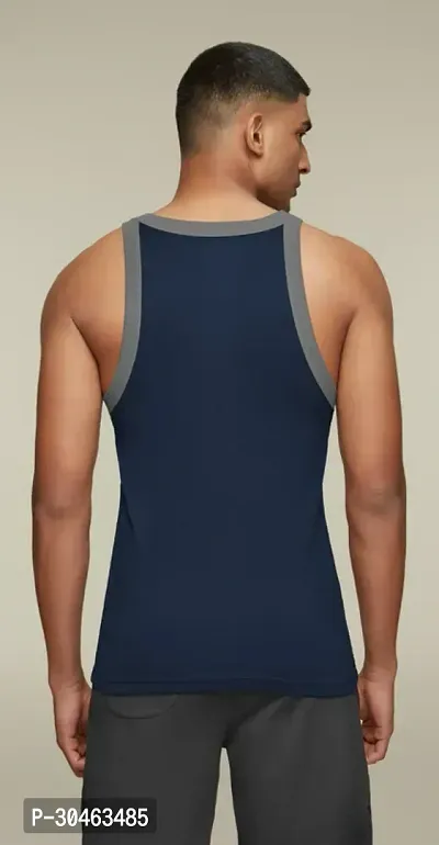 COMBO OF 3 - Men's Superior Cotton Gym Vests-thumb4