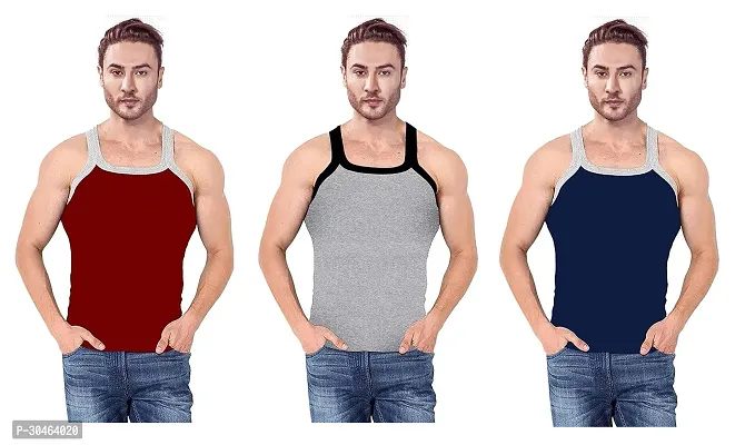 COMBO OF 3 - Men's Ultra Cotton Gym Vests