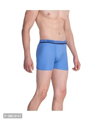 Stylish Cotton Solid Trunks for Men Pack of 5-thumb5