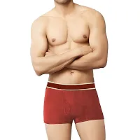 Stylish Cotton Solid Trunks for Men Pack of 5-thumb2