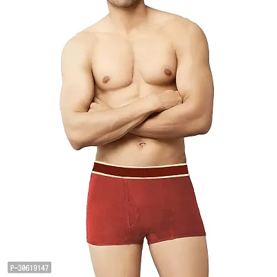 Stylish Cotton Solid Trunks for Men Pack of 5-thumb3