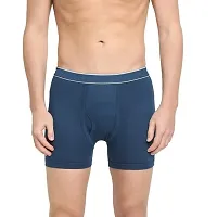 Stylish Cotton Solid Trunks for Men Pack of 2-thumb2