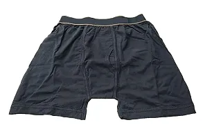 Stylish Cotton Solid Trunks for Men Pack of 2-thumb1