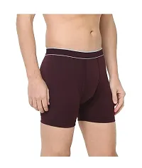 Stylish Cotton Solid Trunks for Men Pack of 2-thumb3