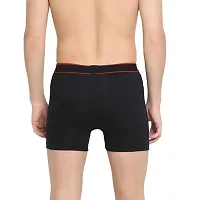 Stylish Cotton Solid Trunks for Men Pack of 2-thumb1