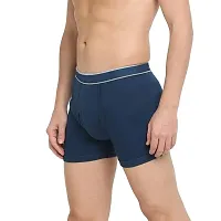 Stylish Cotton Solid Trunks for Men Pack of 2-thumb3