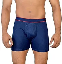 Stylish Cotton Solid Trunk for Men, Pack of 5-thumb1