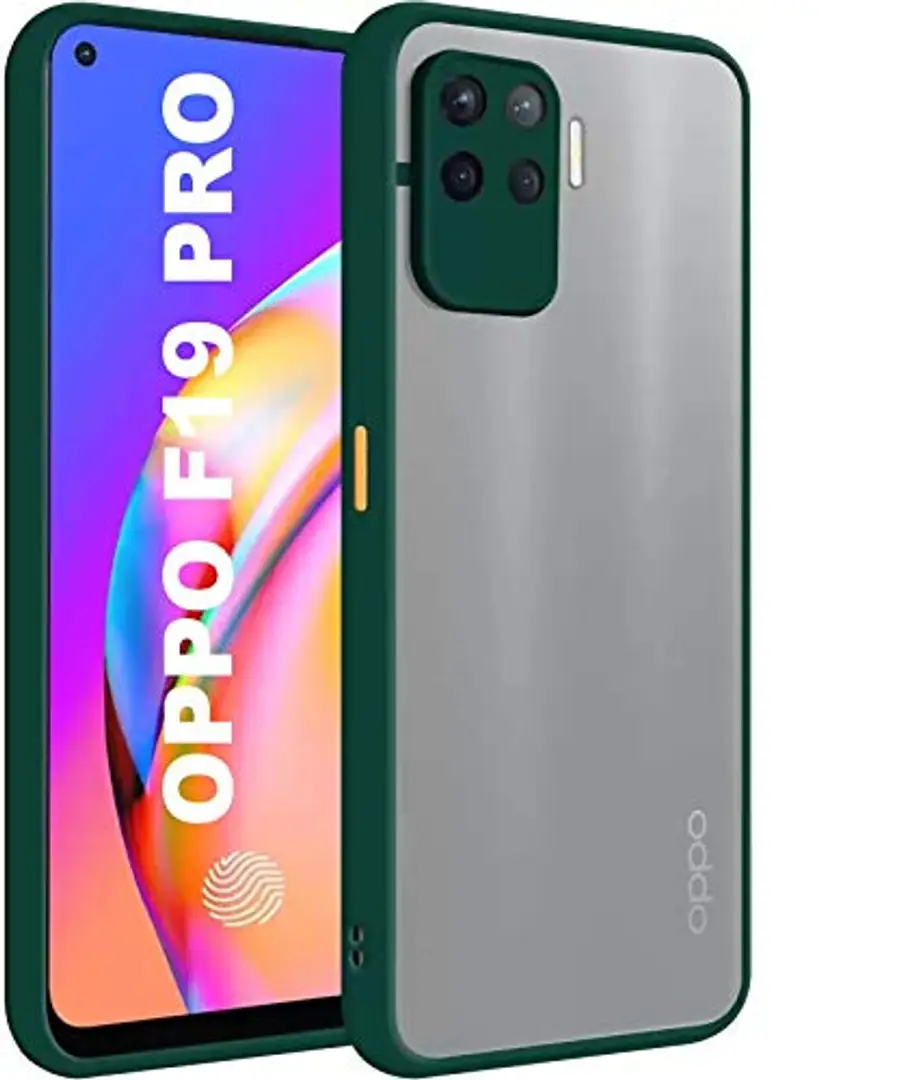 oppo f19 smoke back cover