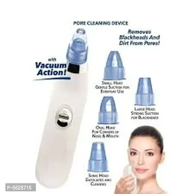 Dermasuction Blachead Remover (Acne, Pimple Pore Cleaner Vaccum Suction Tool Men And Women)-thumb0