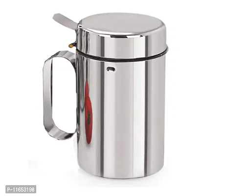 Champriti Oil can Dispenser 1000 ML Stainless Steel-thumb0