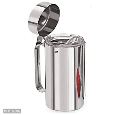 Champriti Oil can Dispenser 1000 ML Stainless Steel-thumb3