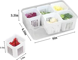 Plastic Fridge Container 2200 Ml White-thumb2