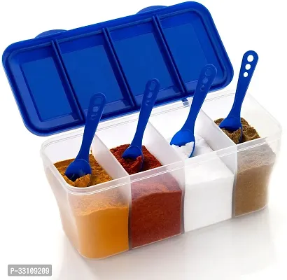 Plastic Fridge Container 1800 Ml Blue-thumb2