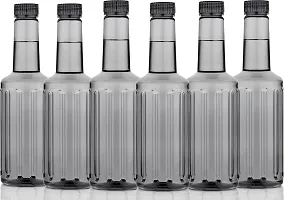 For Kitchenoffice Sports School Travelling Gym Water Bottl 850 Ml Bottle Pack Of 3 Grey Plastic-thumb2